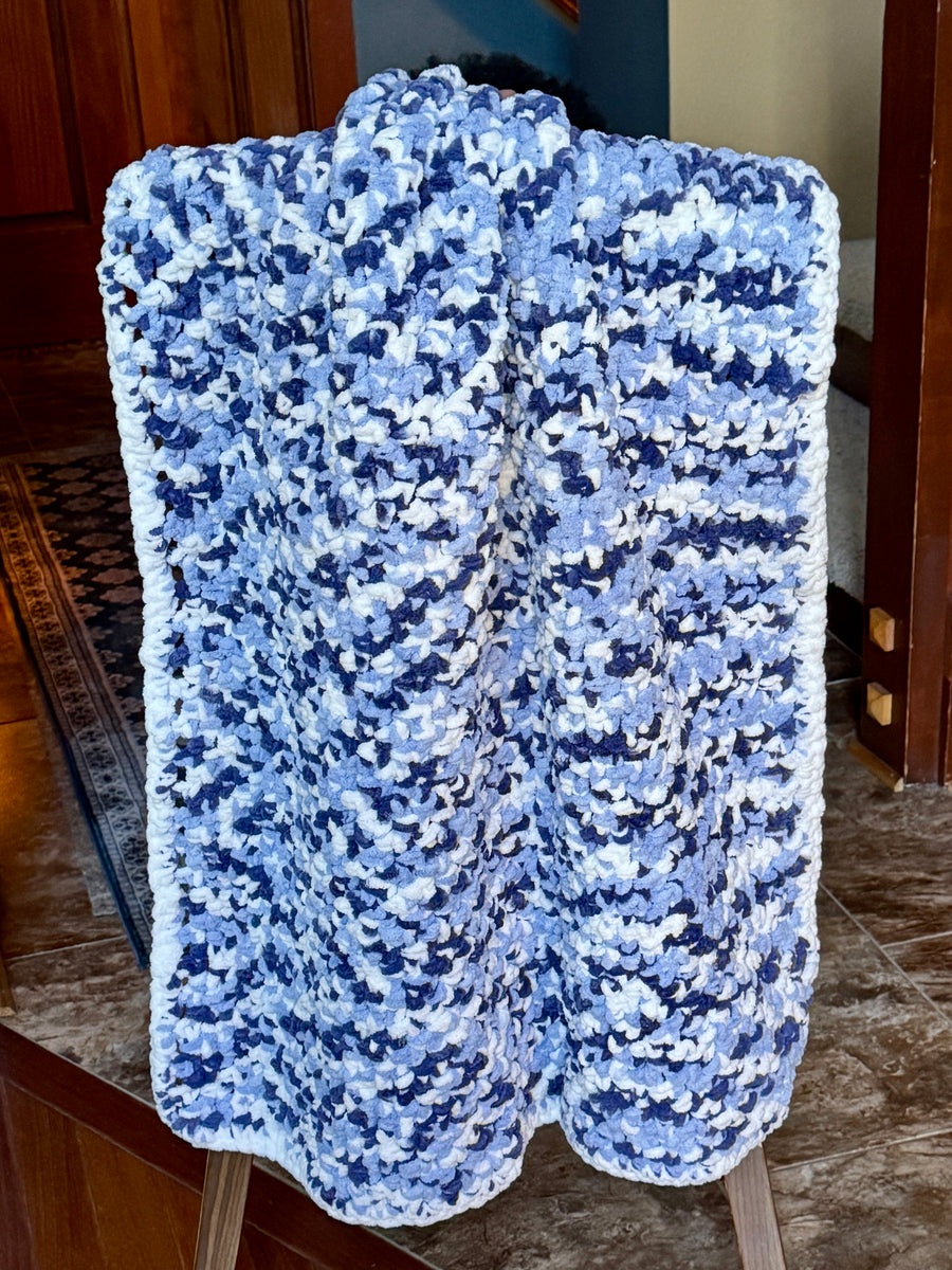 Handmade Toddler/Baby Blanket – Jonah's Hands