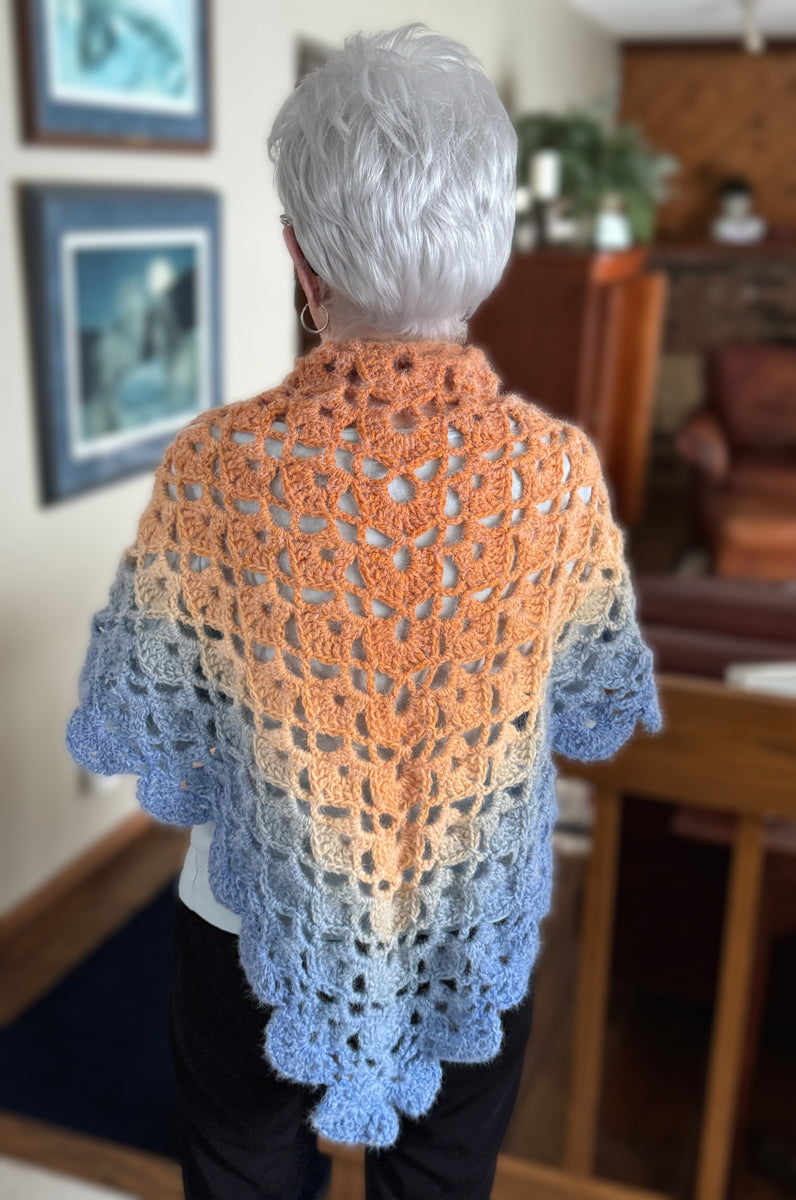 Handmade Crochet Shawl – Jonah's Hands
