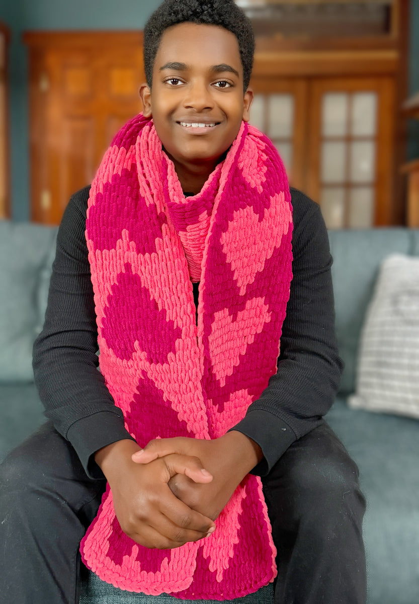 Handmade Scarf – Jonah's Hands