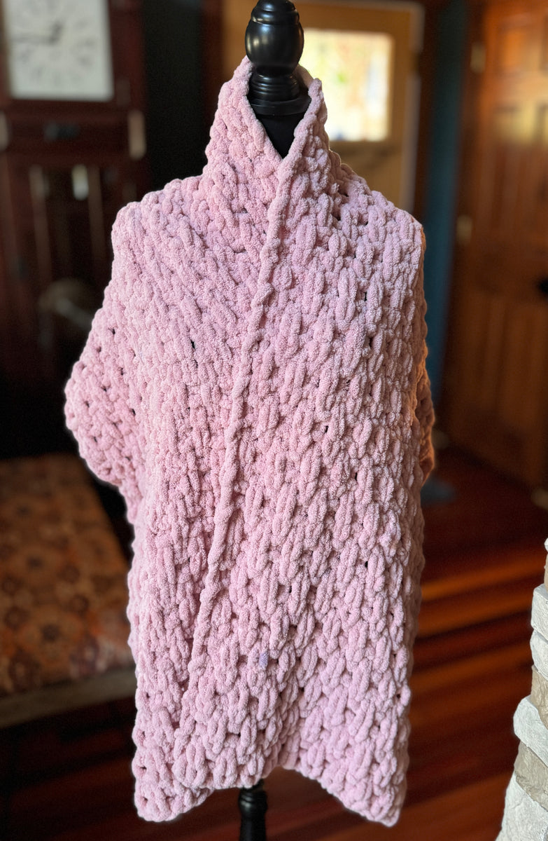 Handmade Crochet Shawl – Jonah's Hands