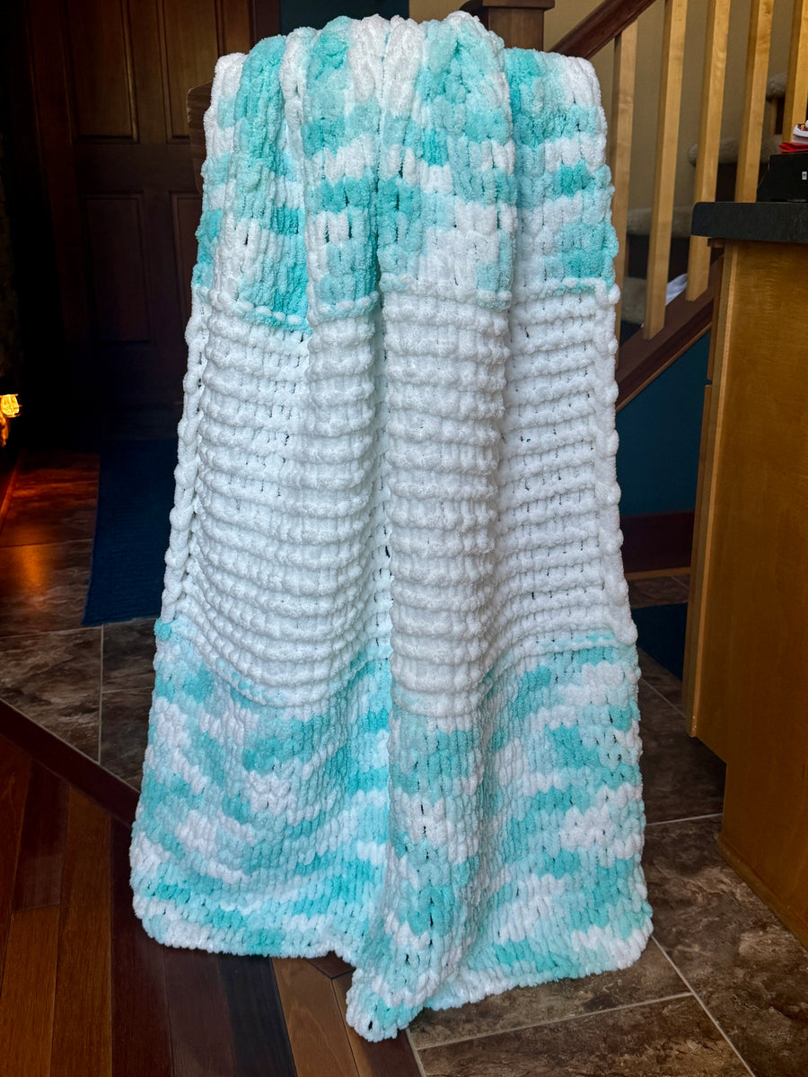 Handmade Baby Blanket – Jonah's Hands