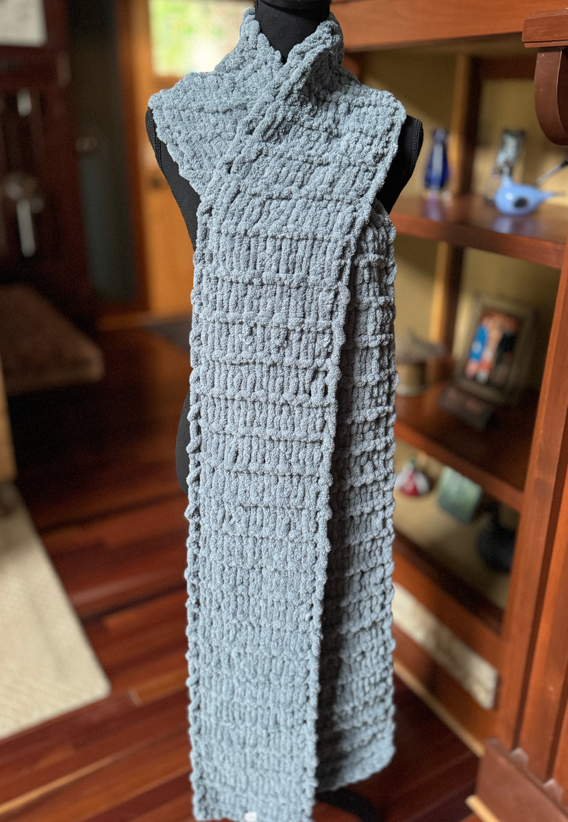 Handmade Criss Cross Scarf – Jonah's Hands