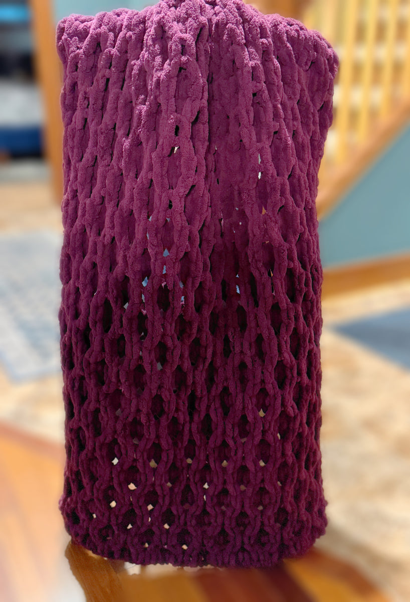 Handmade Baby Blanket – Jonah's Hands