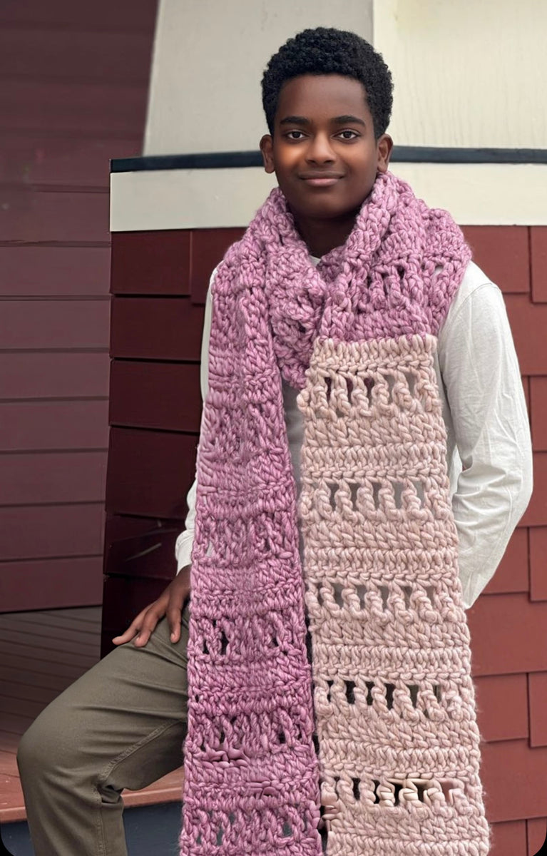 Handmade Super Scarf – Jonah's Hands
