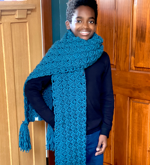 Crochet Super Scarf