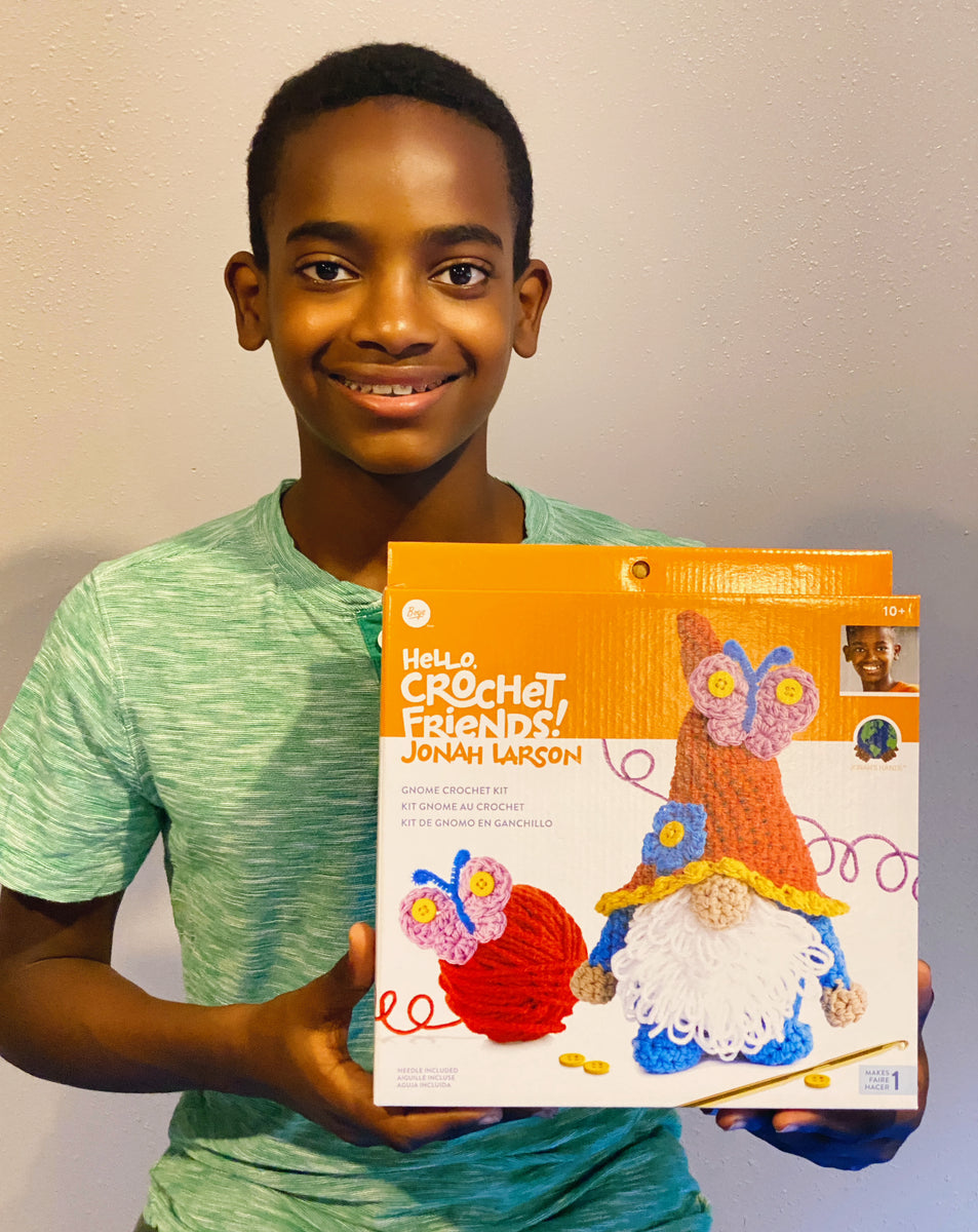 Jonah's Hands Gnome Crochet Kit