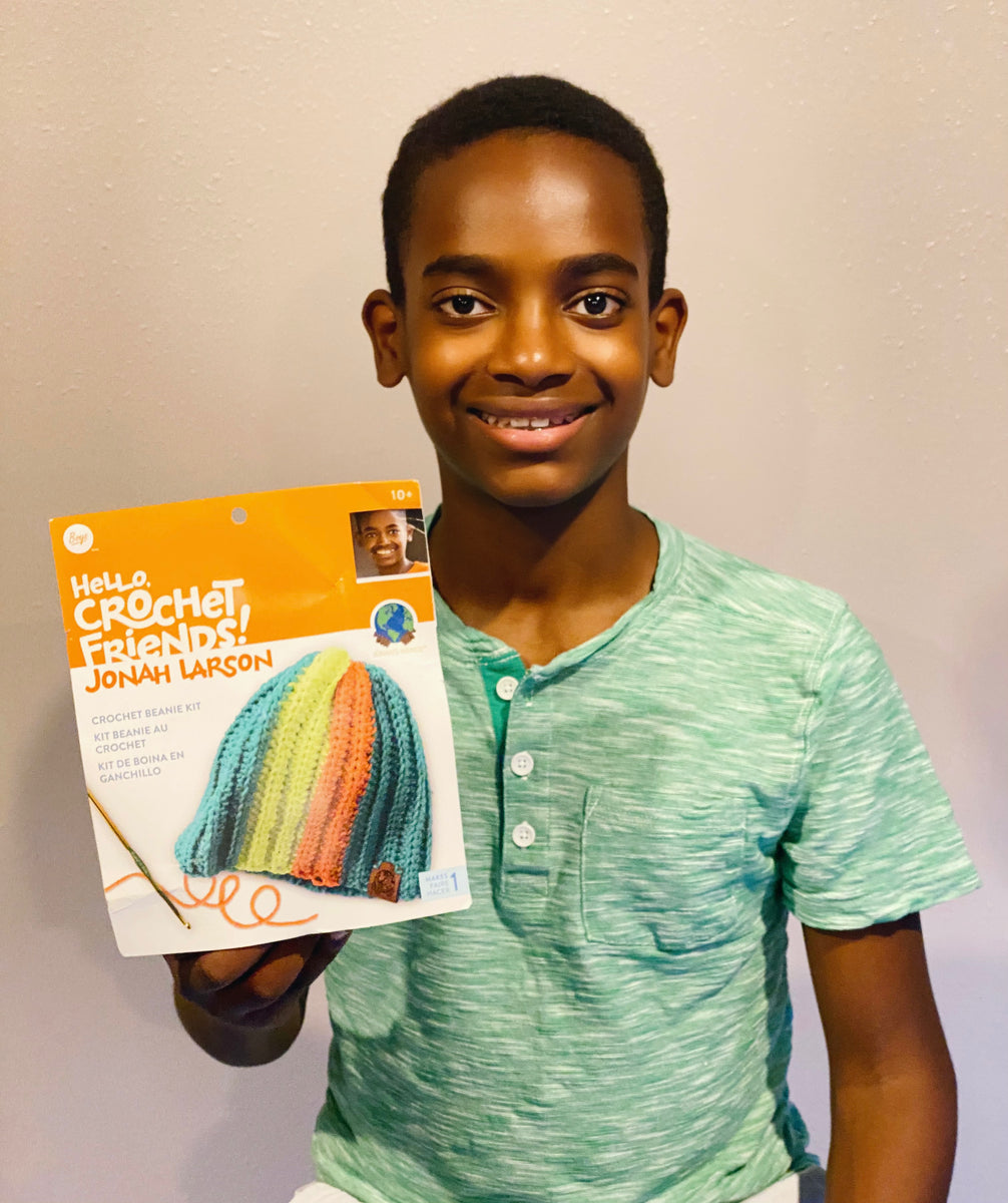 Jonah’s Hands Crochet Beanie Kit
