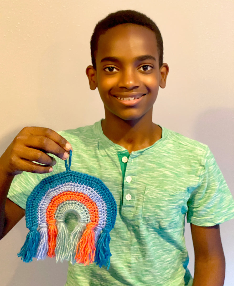 Jonah’s Hands Crochet Rainbow Kit