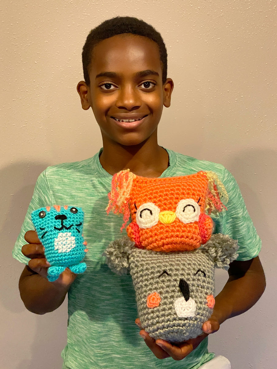 Jonah’s Hands Crochet Cat Kit