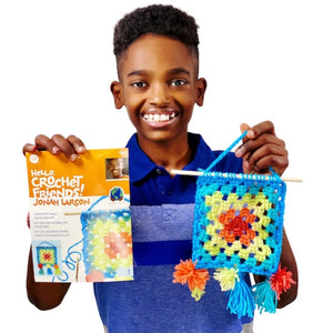 Jonah’s Hands Crochet Wall Hanging Kit