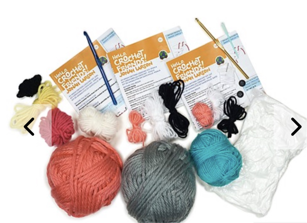 Jonah's Hands - Crochet kits for kids and beginners are