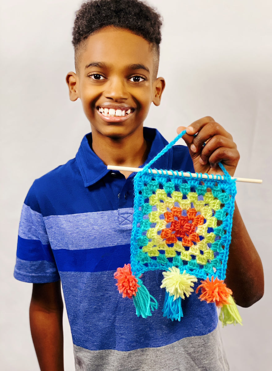 Jonah's Hands Crochet Rainbow Kit