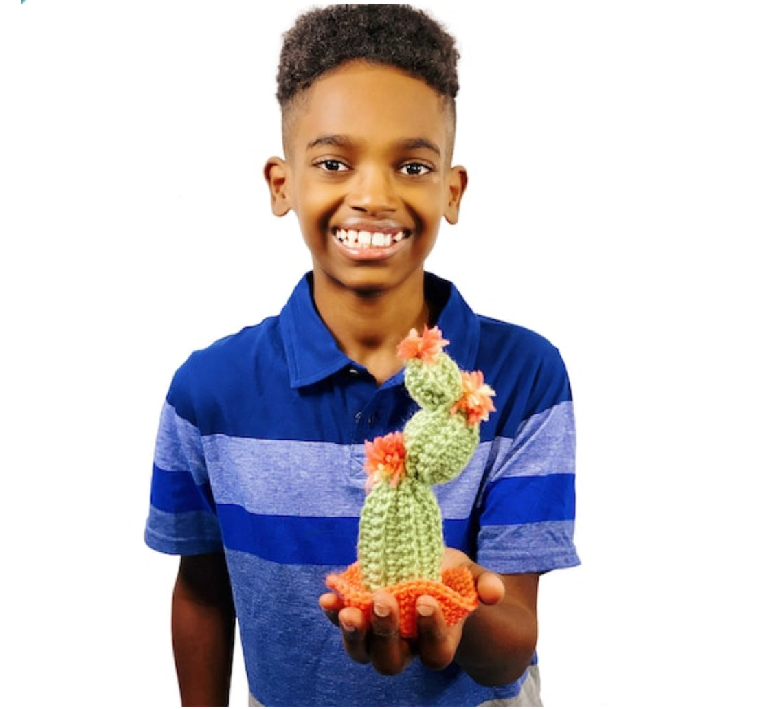 Jonah's Hands Crochet Cactus Kit