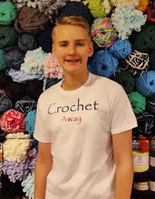 Crochet Away Statement Tee, Unisex
