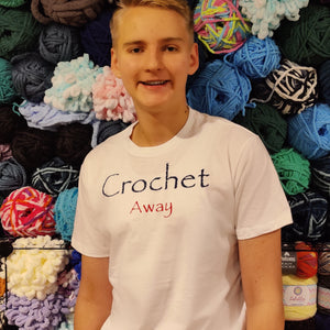 Crochet Away Statement Tee, Unisex