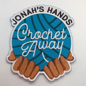 Jonahs Hands Crochet Away Patch