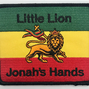 “Little Lion” Square Patch