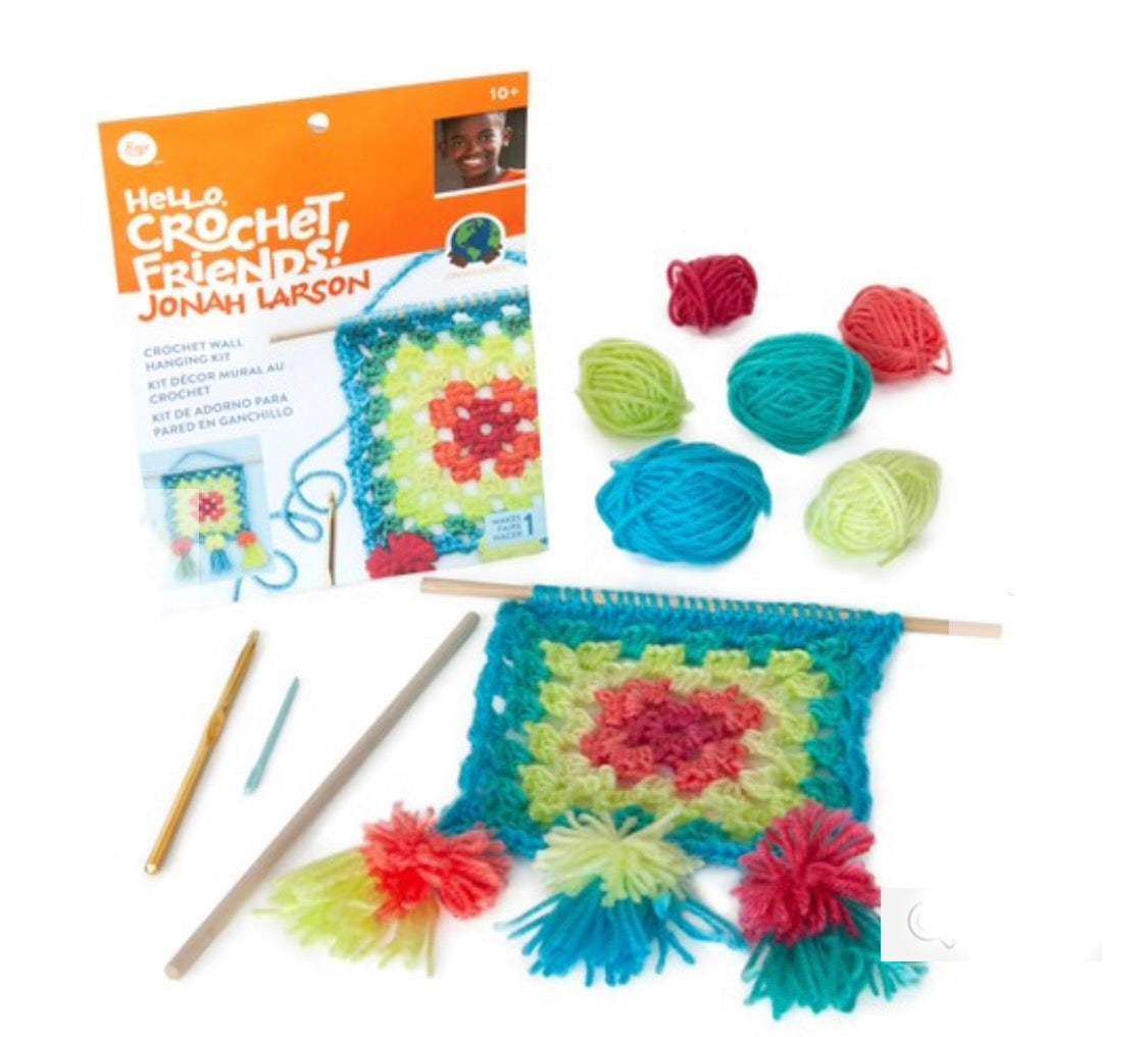 Jonah's Hands - Crochet kits for kids and beginners are