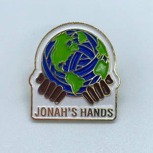 “Jonah’s Hands” Collectible Enamel Pin