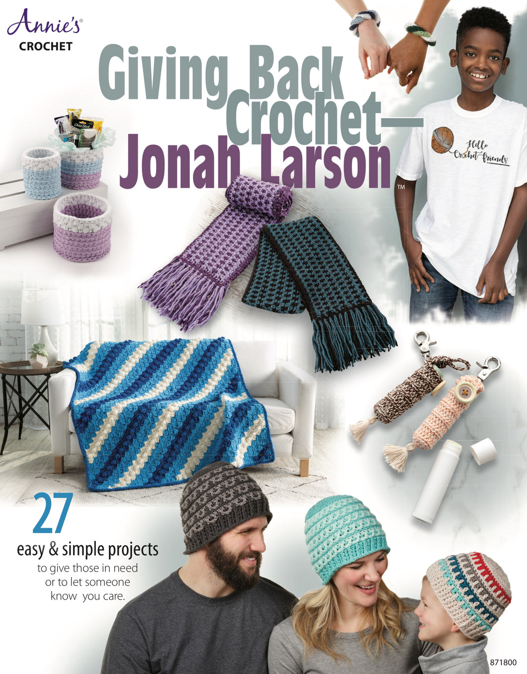 “Giving Back Crochet” Pattern Book (Autographed Copy)