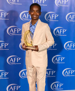 Jonah receives prestigious William R. Simms Youth Philanthropy Award