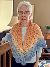Handmade Crochet Shawl