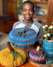 Handmade Crochet Pumpkins