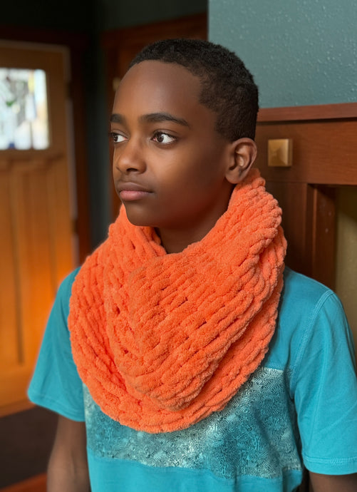 Handmade Loop Cowl