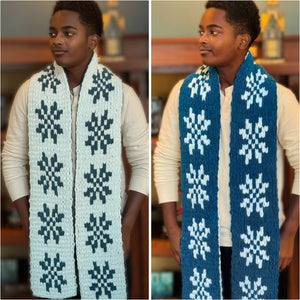 marno Hannah knit stole ハンナ Handmade Scarf – Jonah's Hands