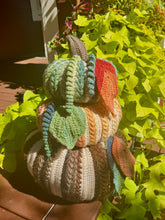 Handmade Crochet Pumpkins