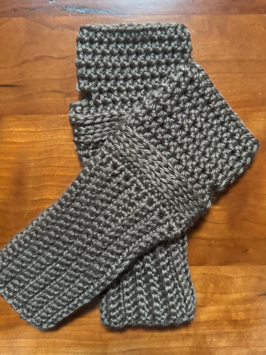 Handmade Fingerless Gloves
