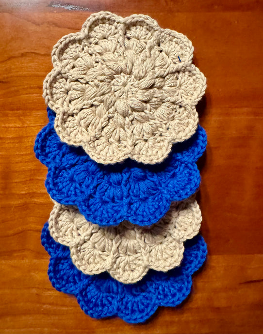 Handmade Vintage Coasters