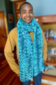 Handmade Criss Cross Scarf