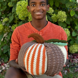 Handmade Crochet Pumpkin