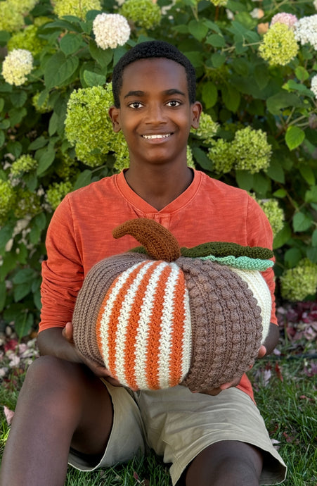 Handmade Crochet Pumpkin