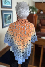 Handmade Crochet Shawl