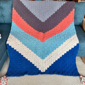 Handmade “One Of A Kind” Blanket