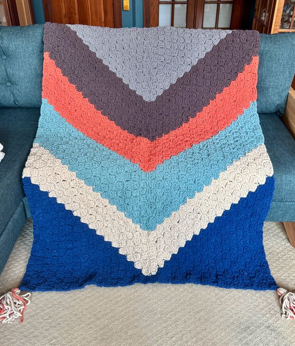 Handmade “One Of A Kind” Blanket