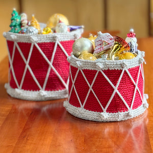 Handmade Soft Sided Basket