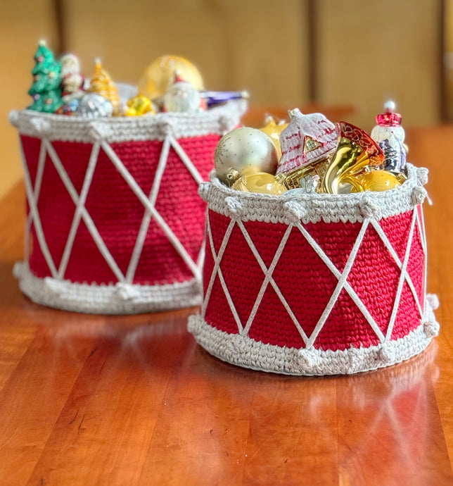 Handmade Soft Sided Basket