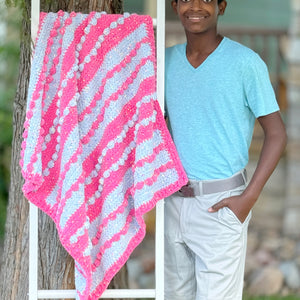 Handmade Toddler Blanket