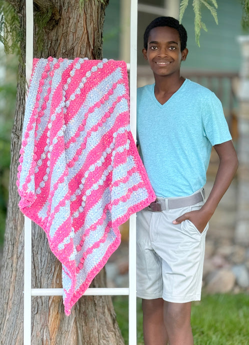 Handmade Toddler Blanket