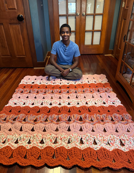 Handmade “One Of A Kind” Blanket