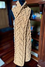 Handmade Criss Cross Scarf