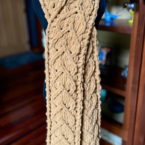Handmade Criss Cross Scarf