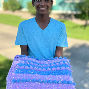 Handmade Toddler Blanket