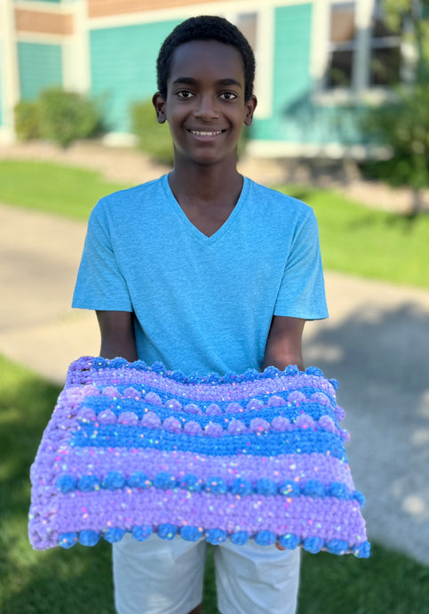Handmade Toddler Blanket