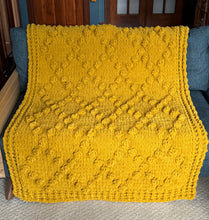 Handmade Finger Loop Afghan