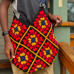 Handmade Crochet Bag