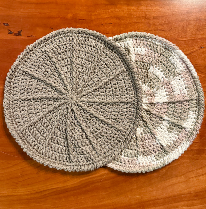 Handmade Dishcloths or Hot Pads